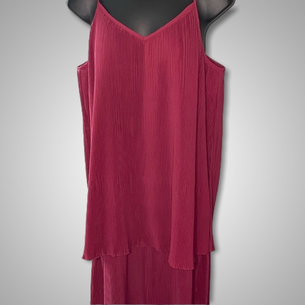 [Venus] - Dark Fuchsia Summer Dress